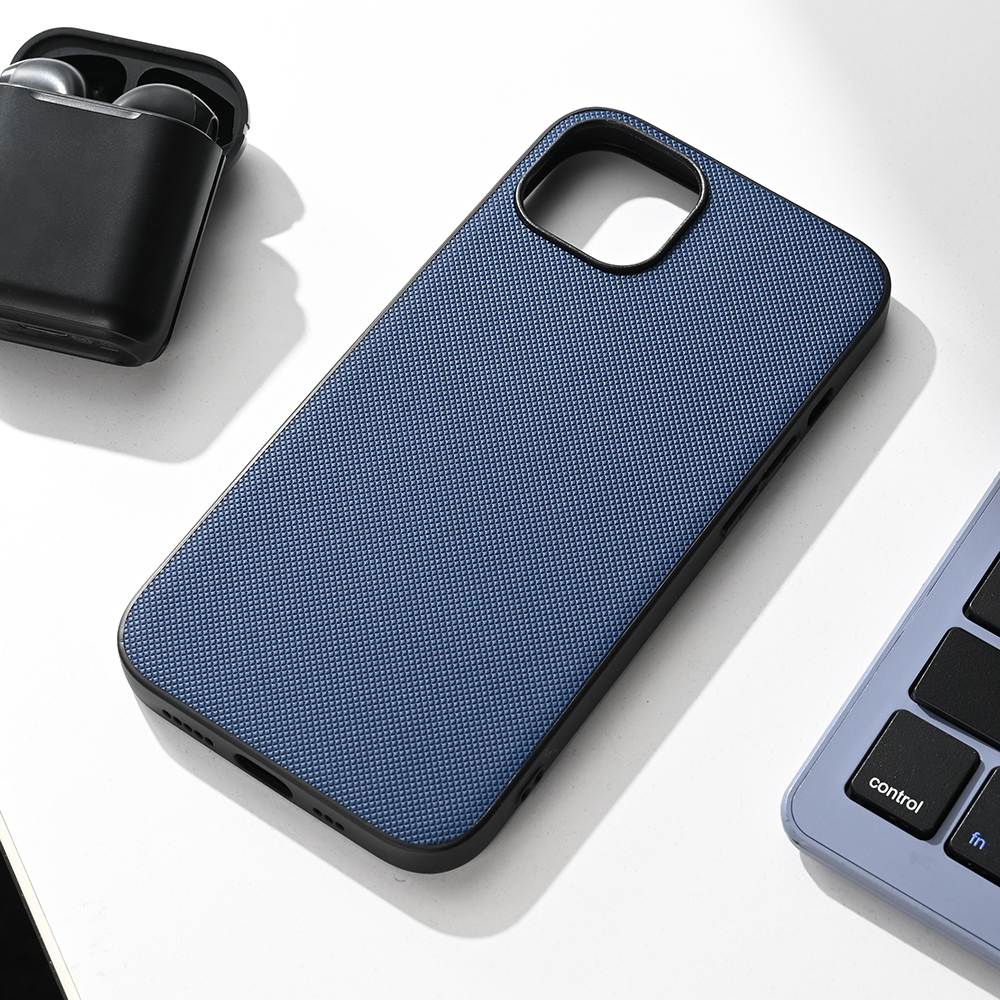 Torbica Teracell Scrub za iPhone 14 6.1 tamno plava