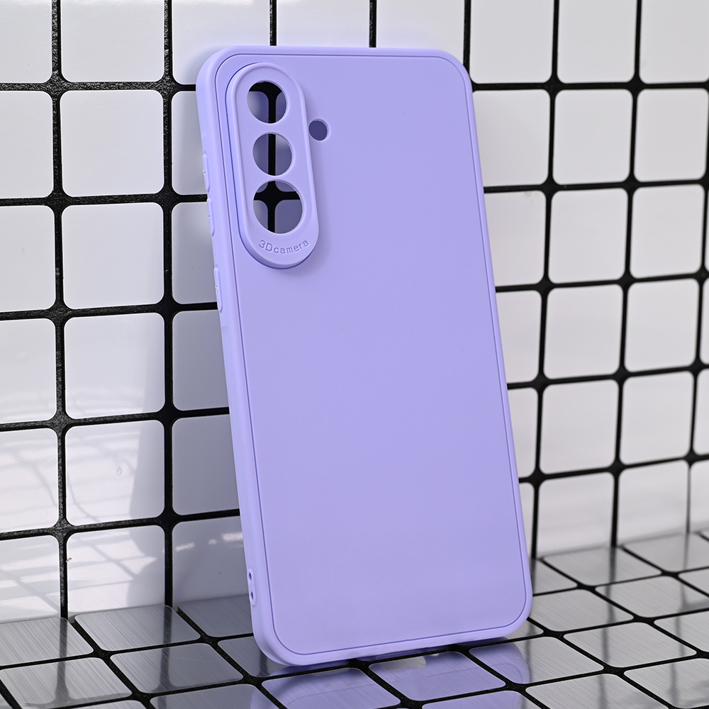 Torbica 3D Camera za Samsung A366B Galaxy A36 5G ljubicasta