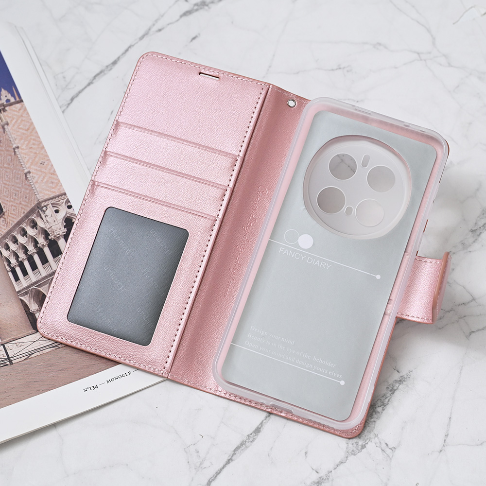 Torbica Hanman Canvas ORG za Honor Magic 7 Pro roze