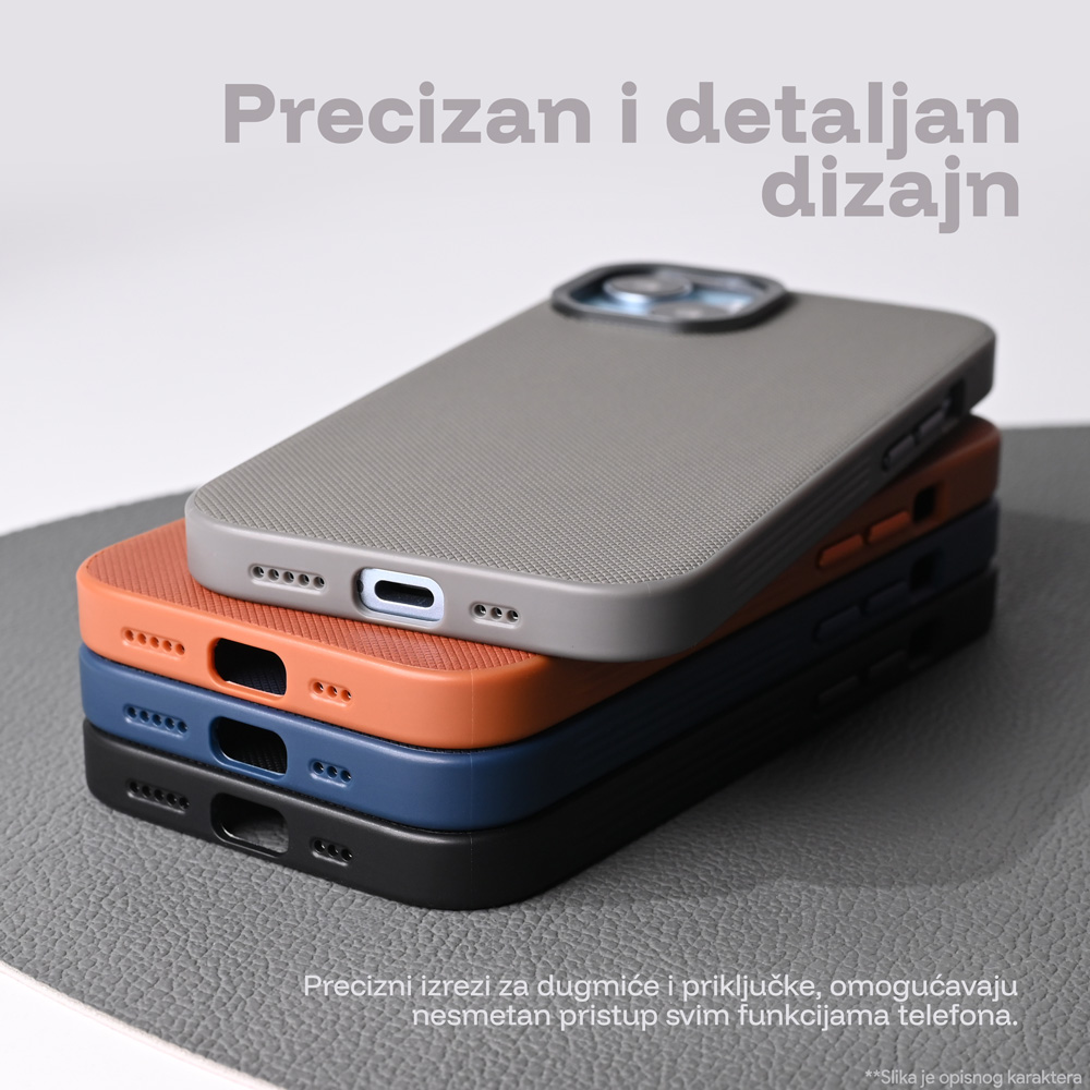 Torbica Urban Case za iPhone 14 6.1 siva