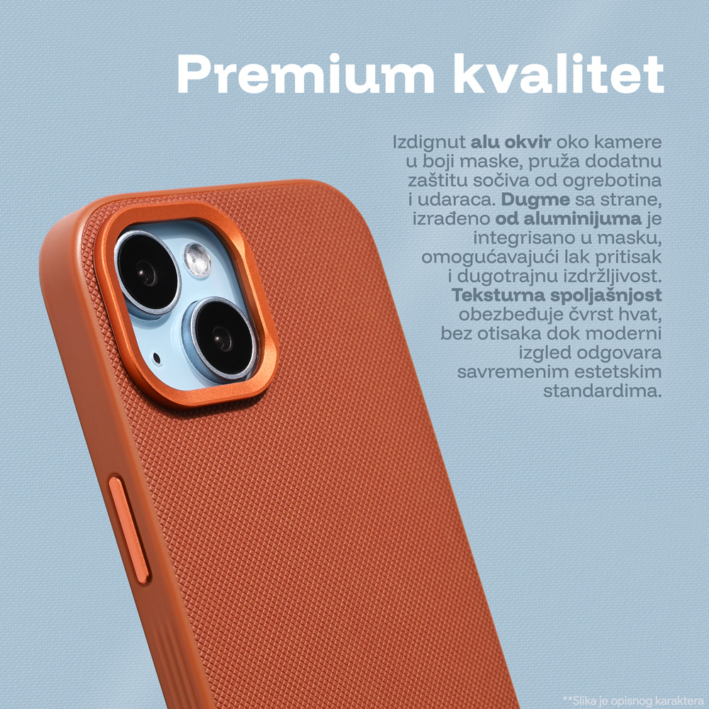 Torbica Urban Case za Samsung S938B Galaxy S25 Ultra braon
