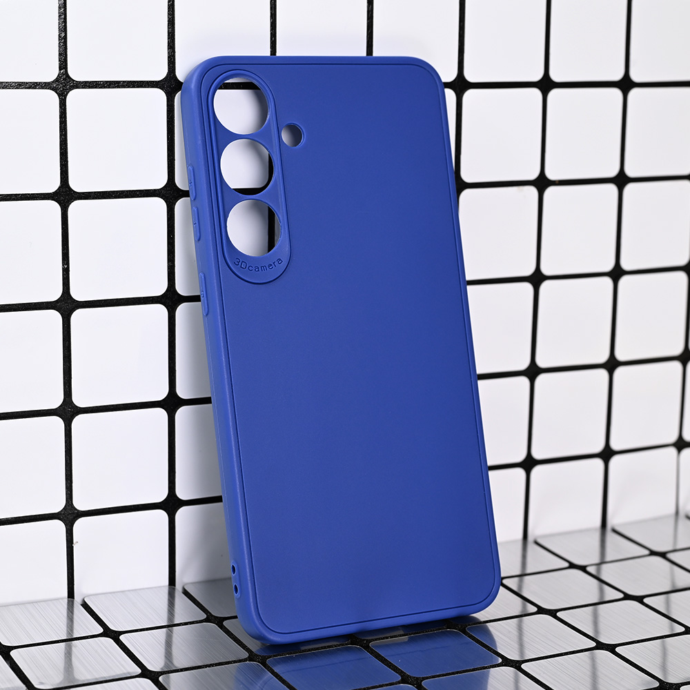 Torbica 3D Camera za Samsung S936B Galaxy S25 Plus plava