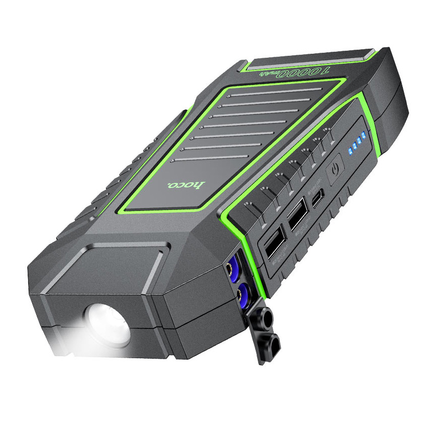 Auto starter Hoco QS1, 10000mAh, 36,6Wh, 12V