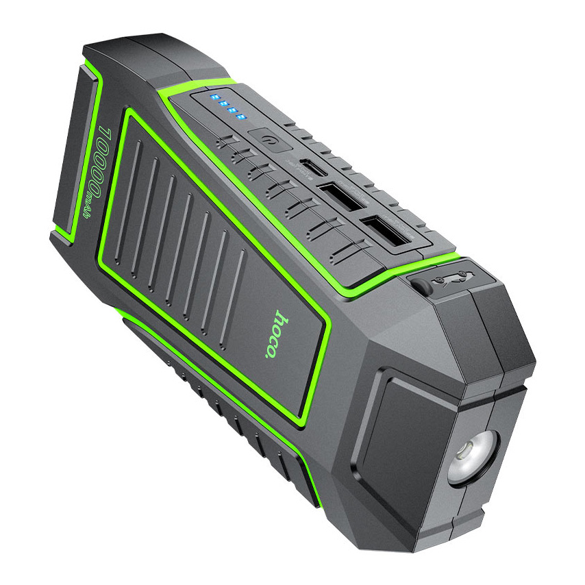 Auto starter Hoco QS1, 10000mAh, 36,6Wh, 12V