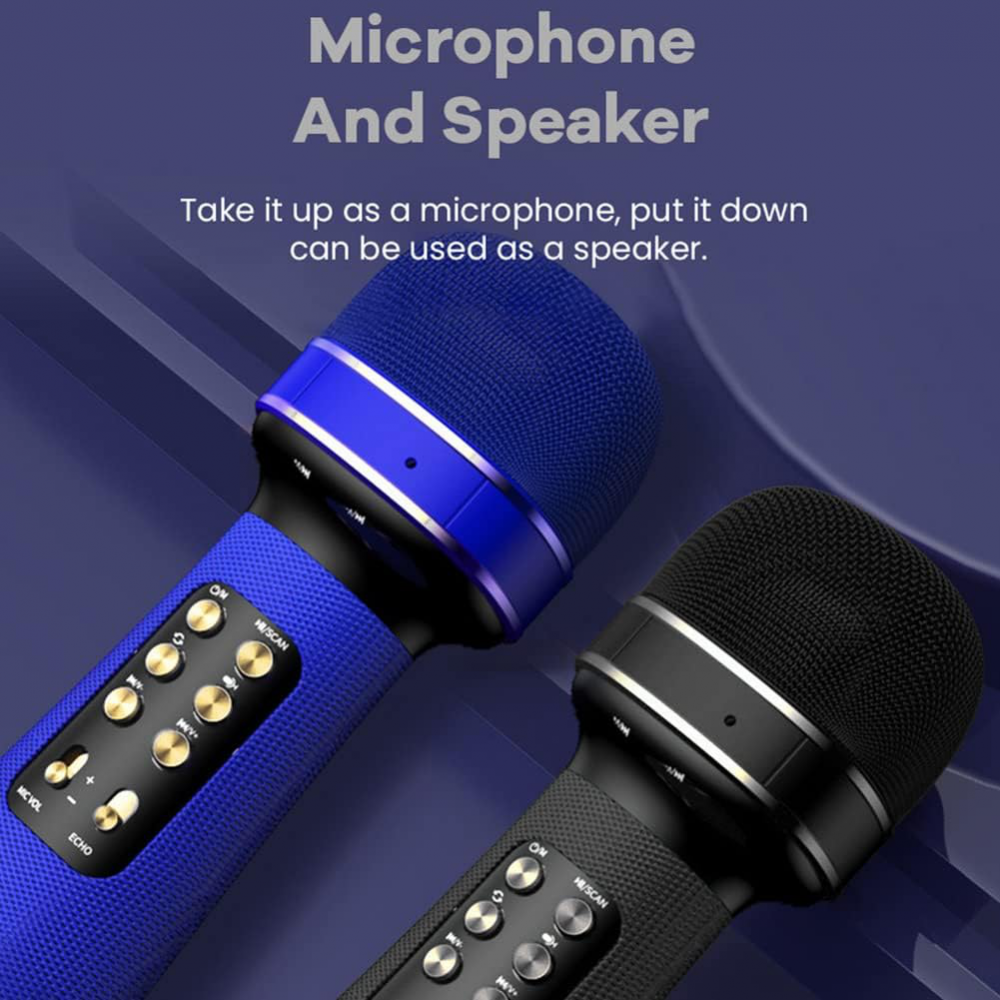 Bluetooth mikrofon WS898 crveni