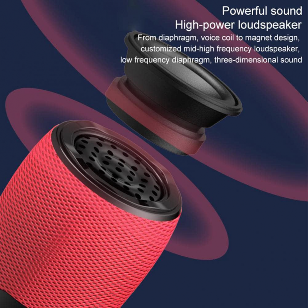 Bluetooth mikrofon WS898 crveni