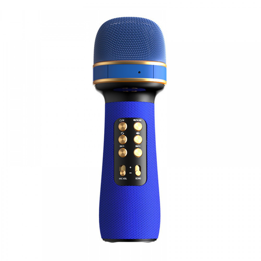 Bluetooth mikrofon WS898 plavi
