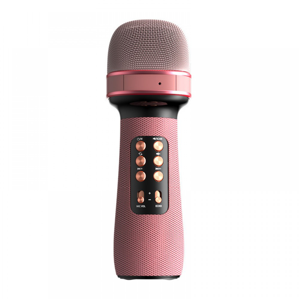 Bluetooth mikrofon WS898 roze