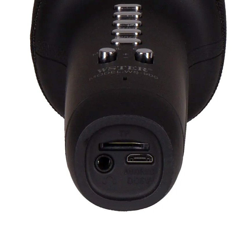 Bluetooth mikrofon WS900 crni