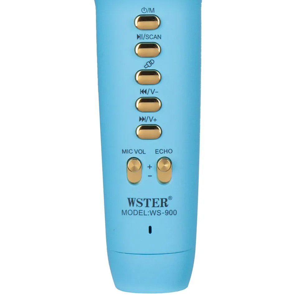 Bluetooth mikrofon WS900 plavi