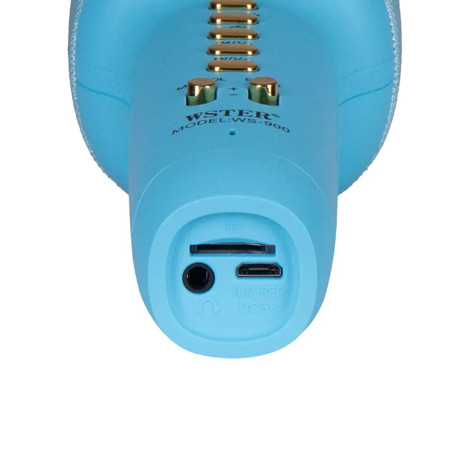 Bluetooth mikrofon WS900 plavi