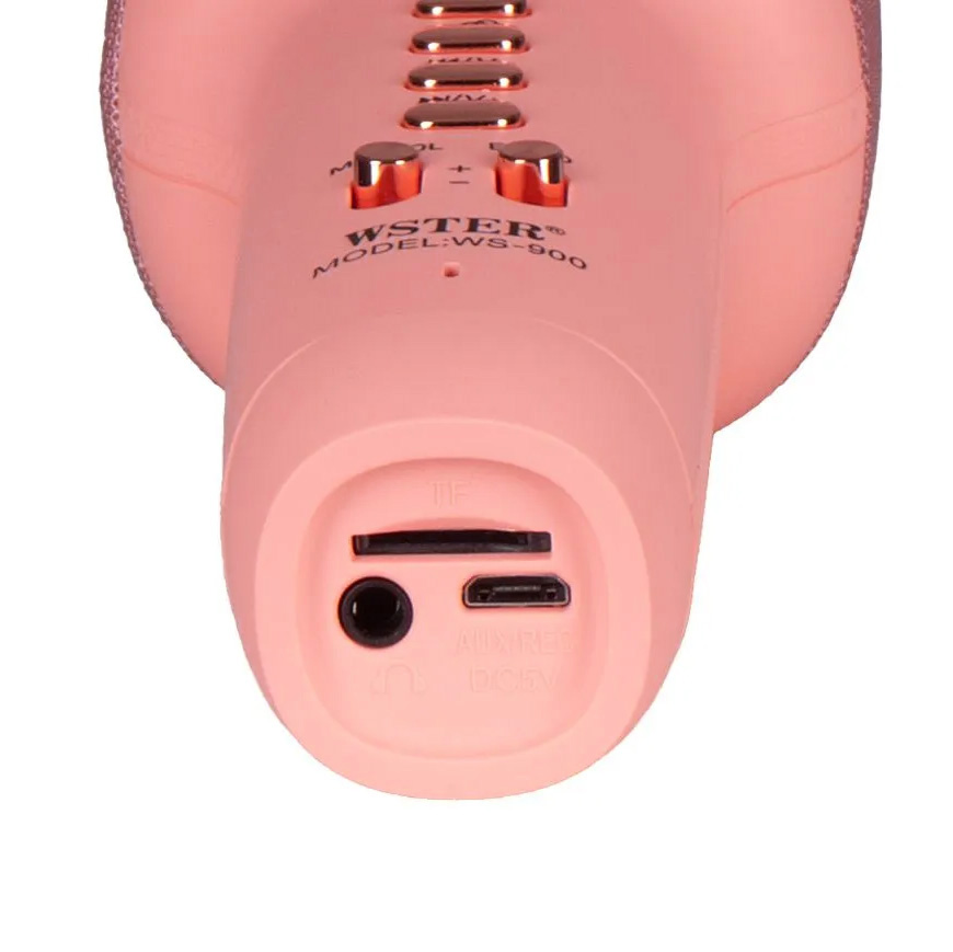 Bluetooth mikrofon WS900 roze