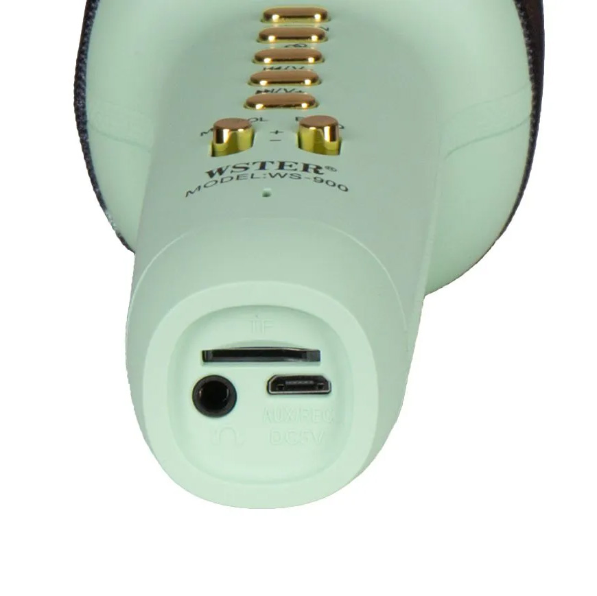 Bluetooth mikrofon WS900 army