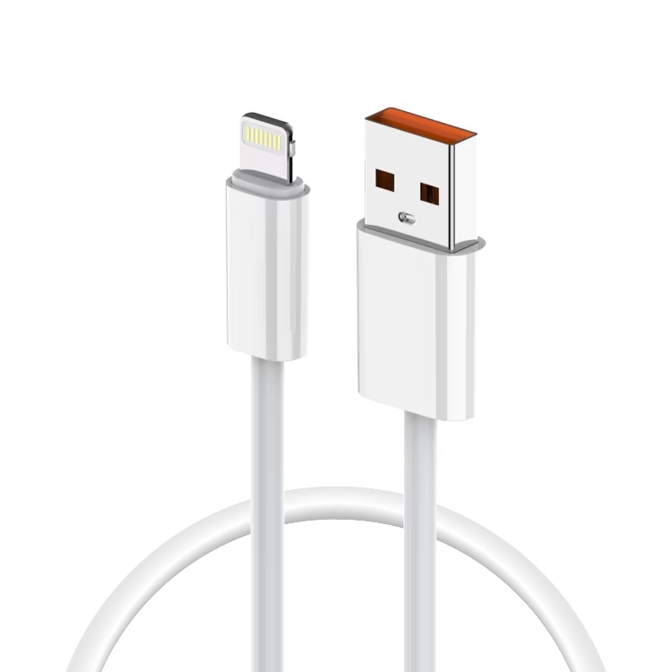 Data kabl Pluginn fast 25W USB na lightning beli  2m