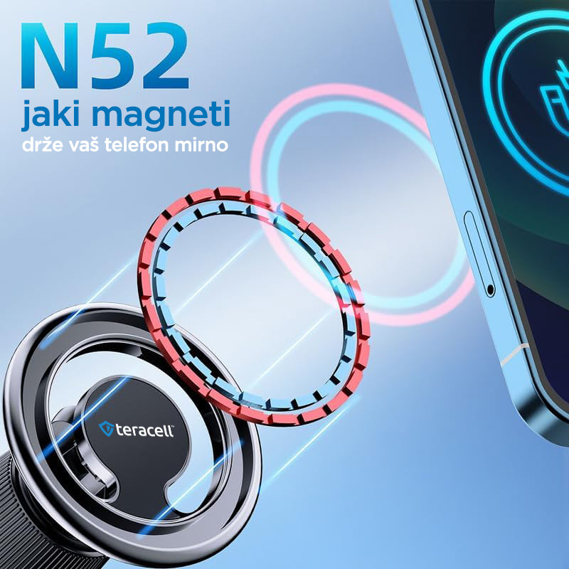 Drzac za mobilni telefon Teracell TC-01 2u1 magnetic
