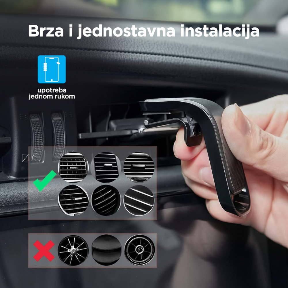 Drzac za mobilni telefon Teracell TC-03 magnetic