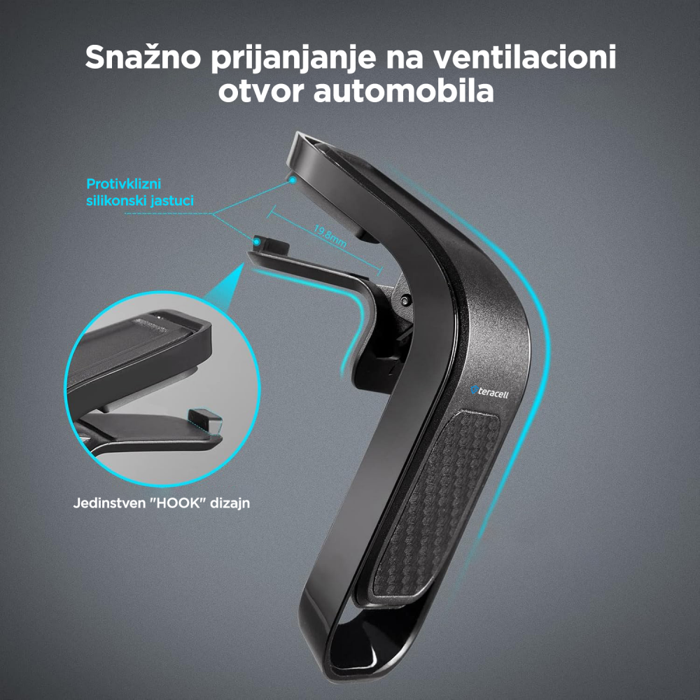 Drzac za mobilni telefon Teracell TC-03 magnetic
