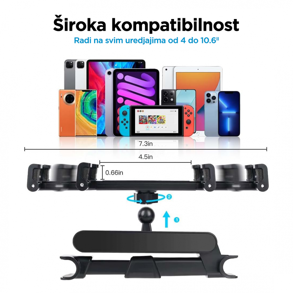 Drzac za mobilni telefon/tablet Teracell TC-02