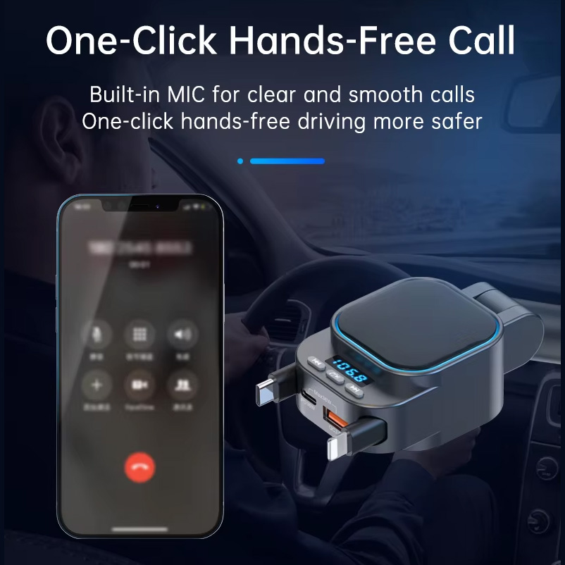 FM transmiter BC97