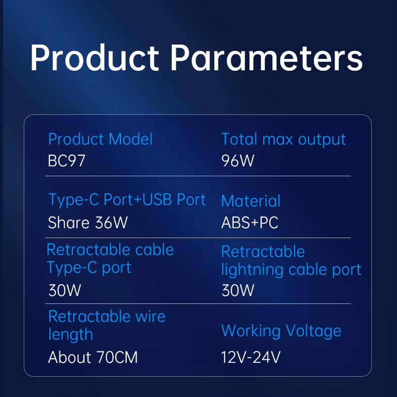 FM transmiter BC97