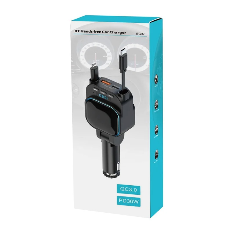 FM transmiter BC97