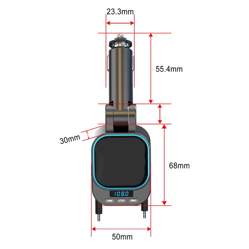 FM transmiter BC97