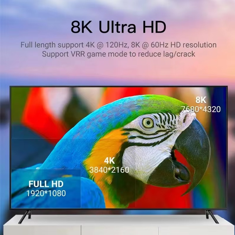 Kabl HDMI na HDMI JWD-HDMI-05 opticki 4K 60HZ 30m