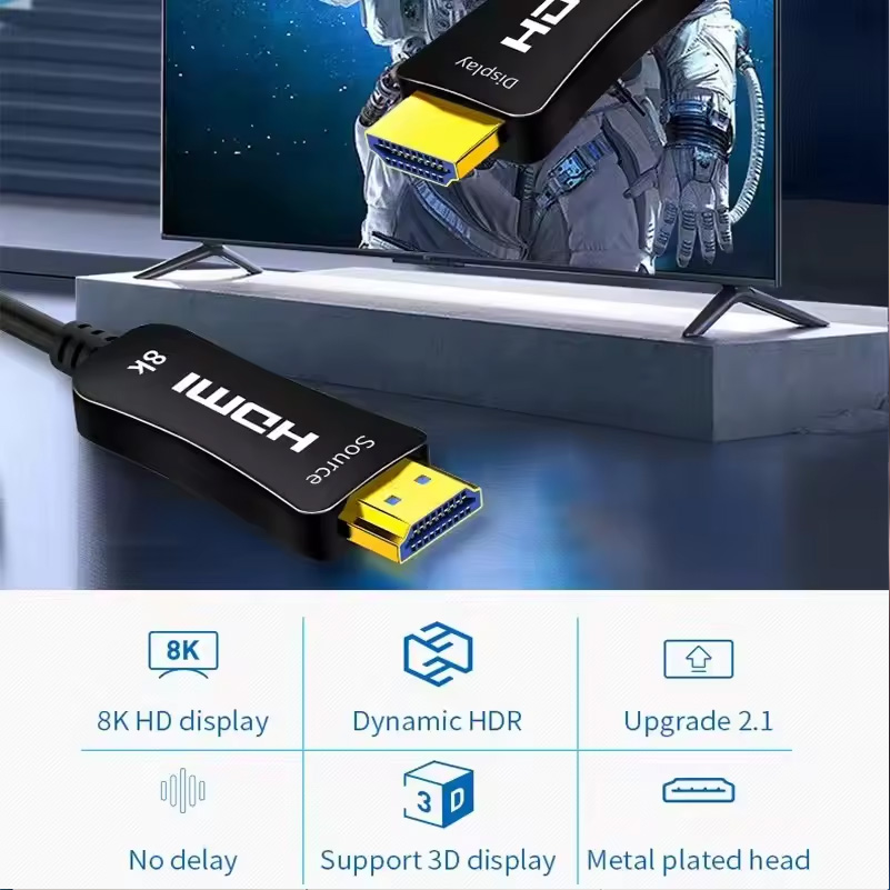 Kabl HDMI na HDMI JWD-HDMI-05 opticki 4K 60HZ 30m