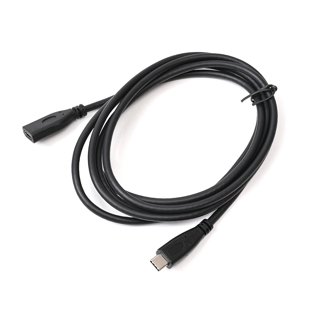 Kabl produzni Type C M to Type C Z 2m JWD crni