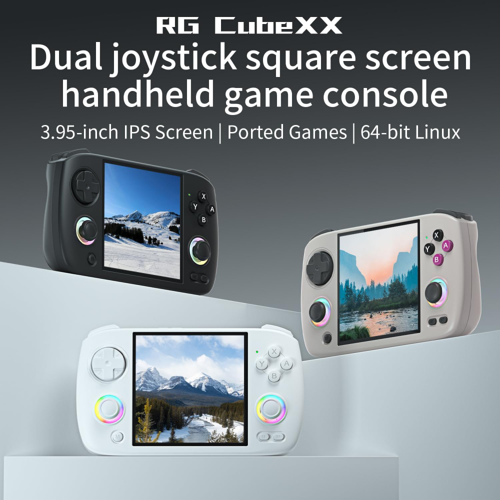 Konzola za igranje RG CUBEXX 32G+64G