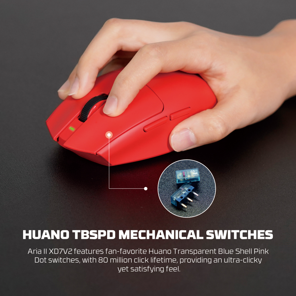 Mis Wireless Gaming Fantech XD7V2 Aria II beli