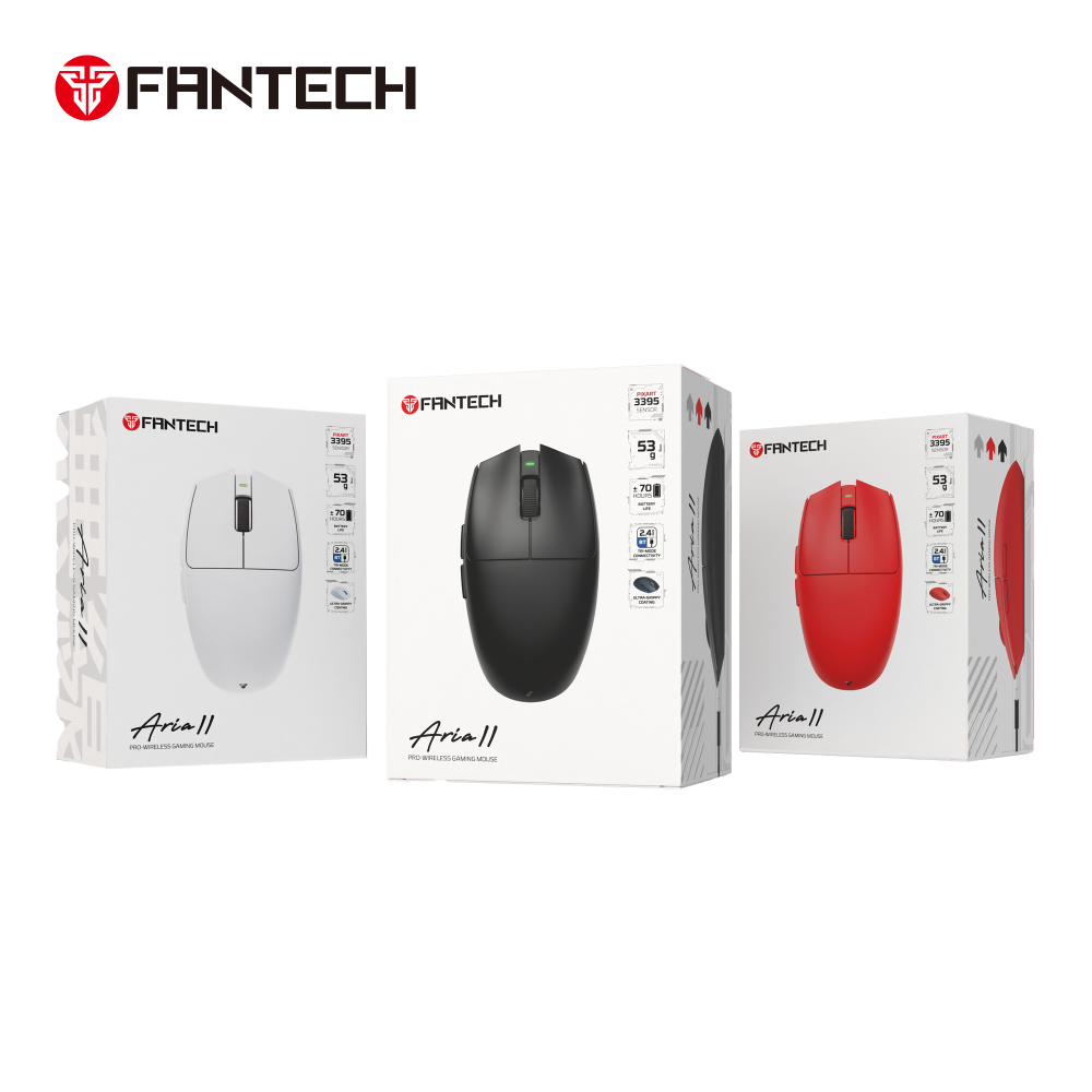 Mis Wireless Gaming Fantech XD7V2 Aria II beli