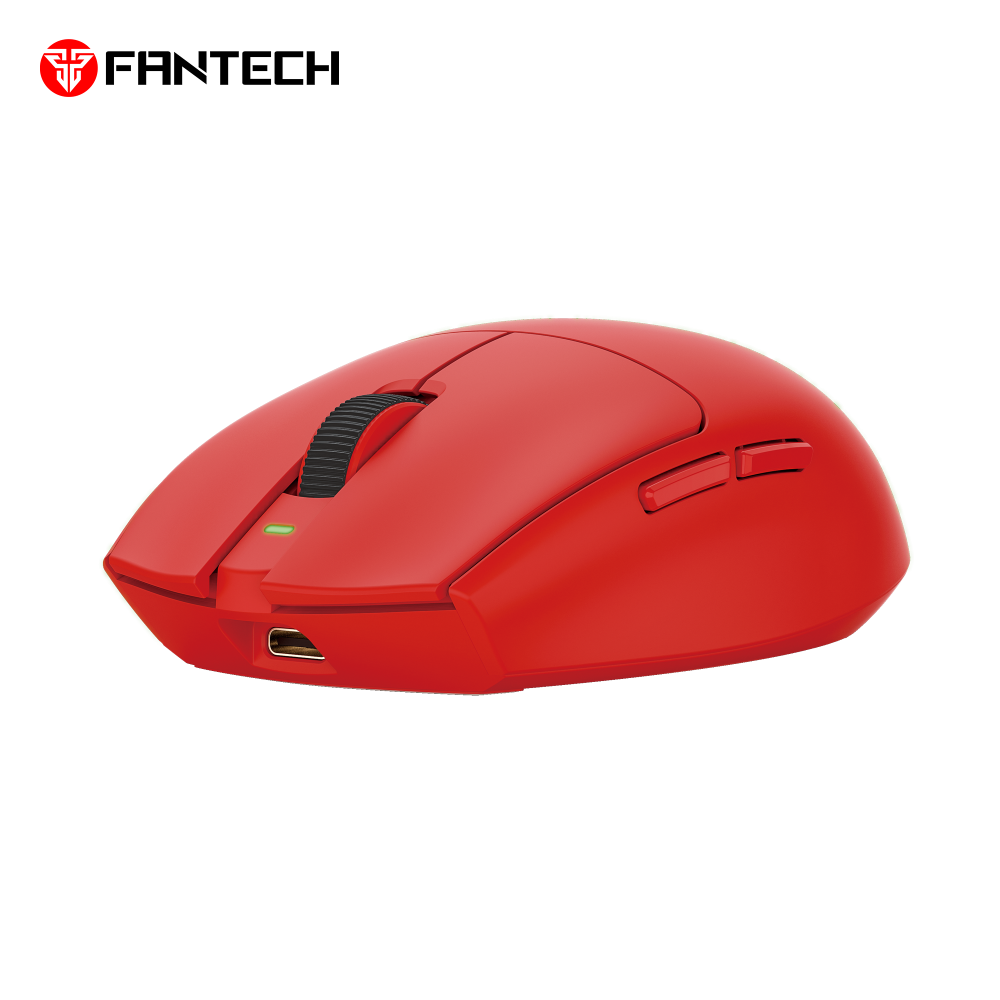 Mis Wireless Gaming Fantech XD7V2 Aria II crveni