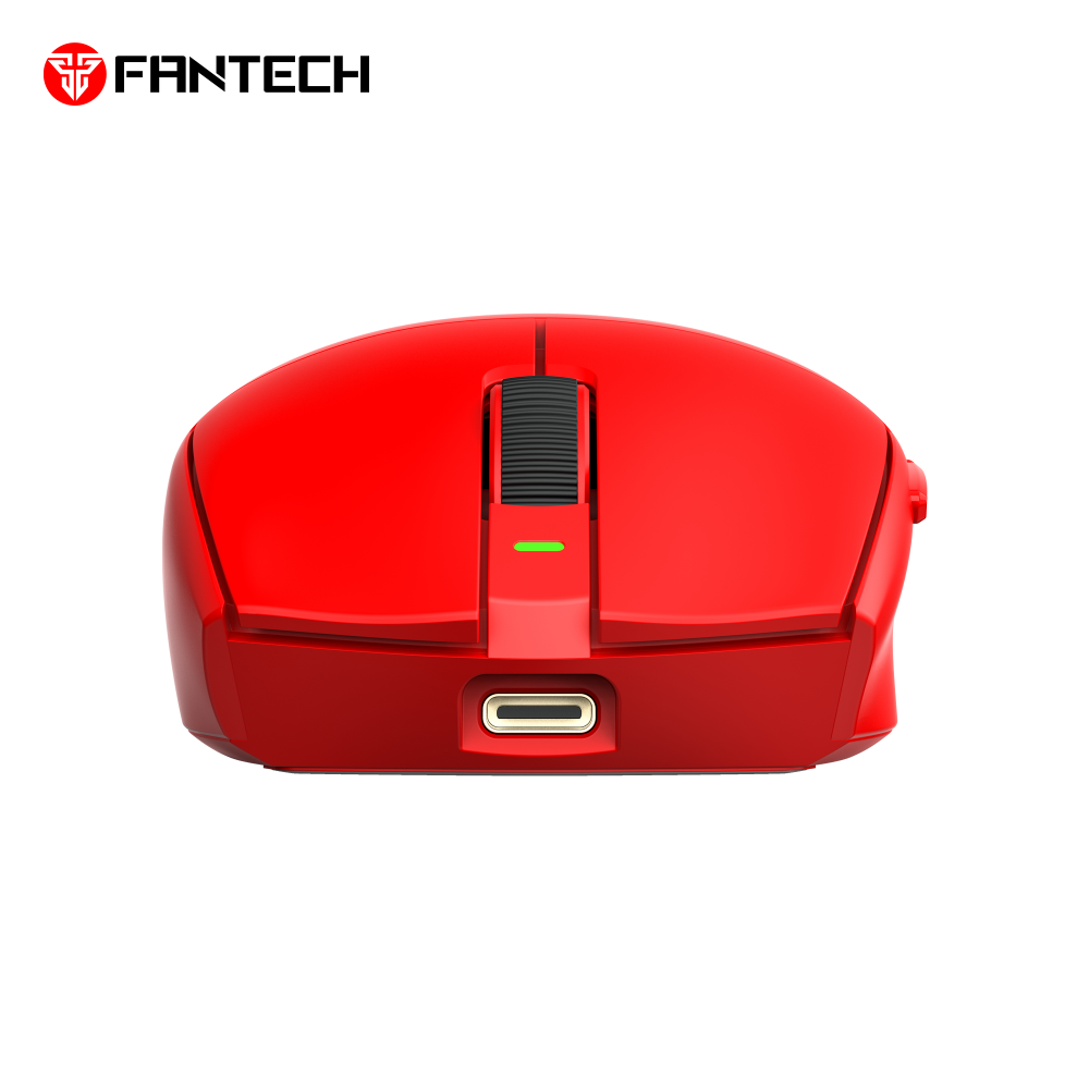 Mis Wireless Gaming Fantech XD7V2 Aria II crveni