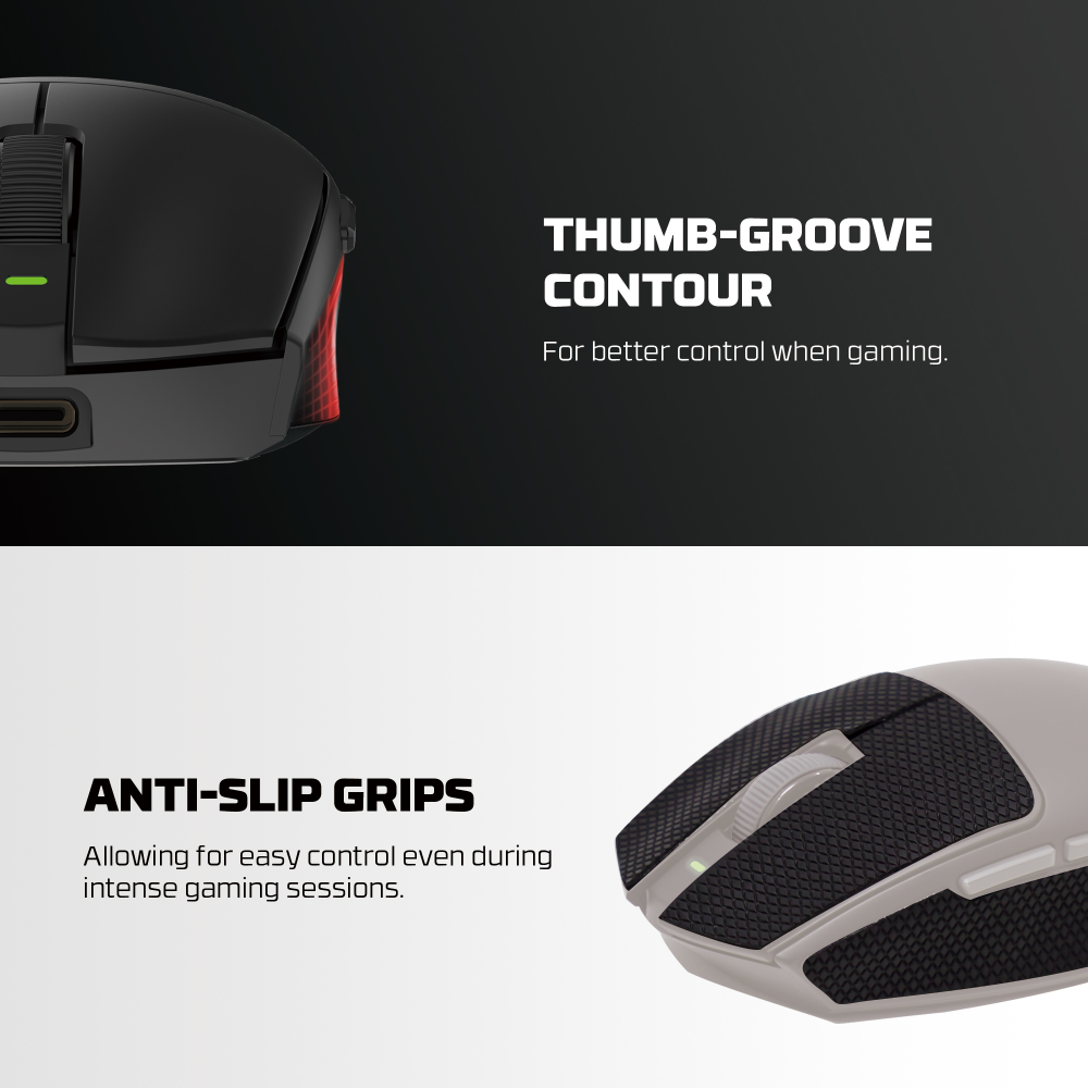 Mis Wireless Gaming Fantech XD7V2P Aria II PRO crni