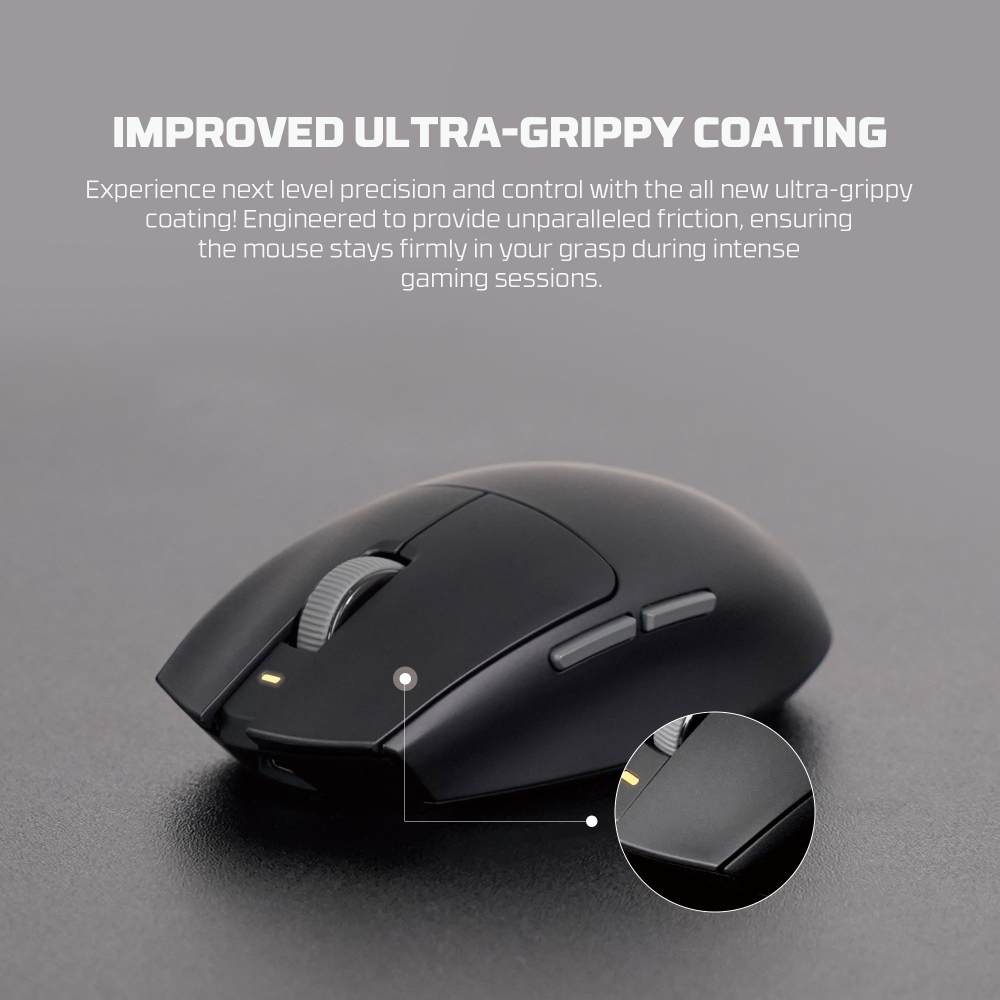 Mis Wireless Gaming Fantech XD7V2P Aria II PRO crni