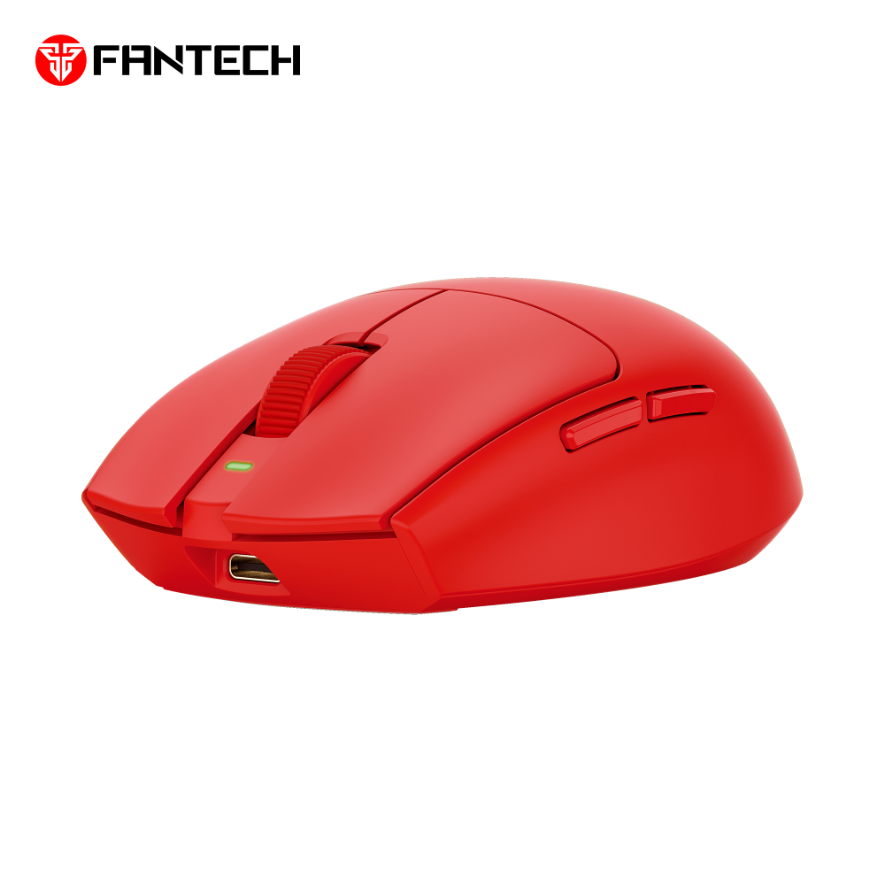 Mis Wireless Gaming Fantech XD7V2P Aria II PRO crveni