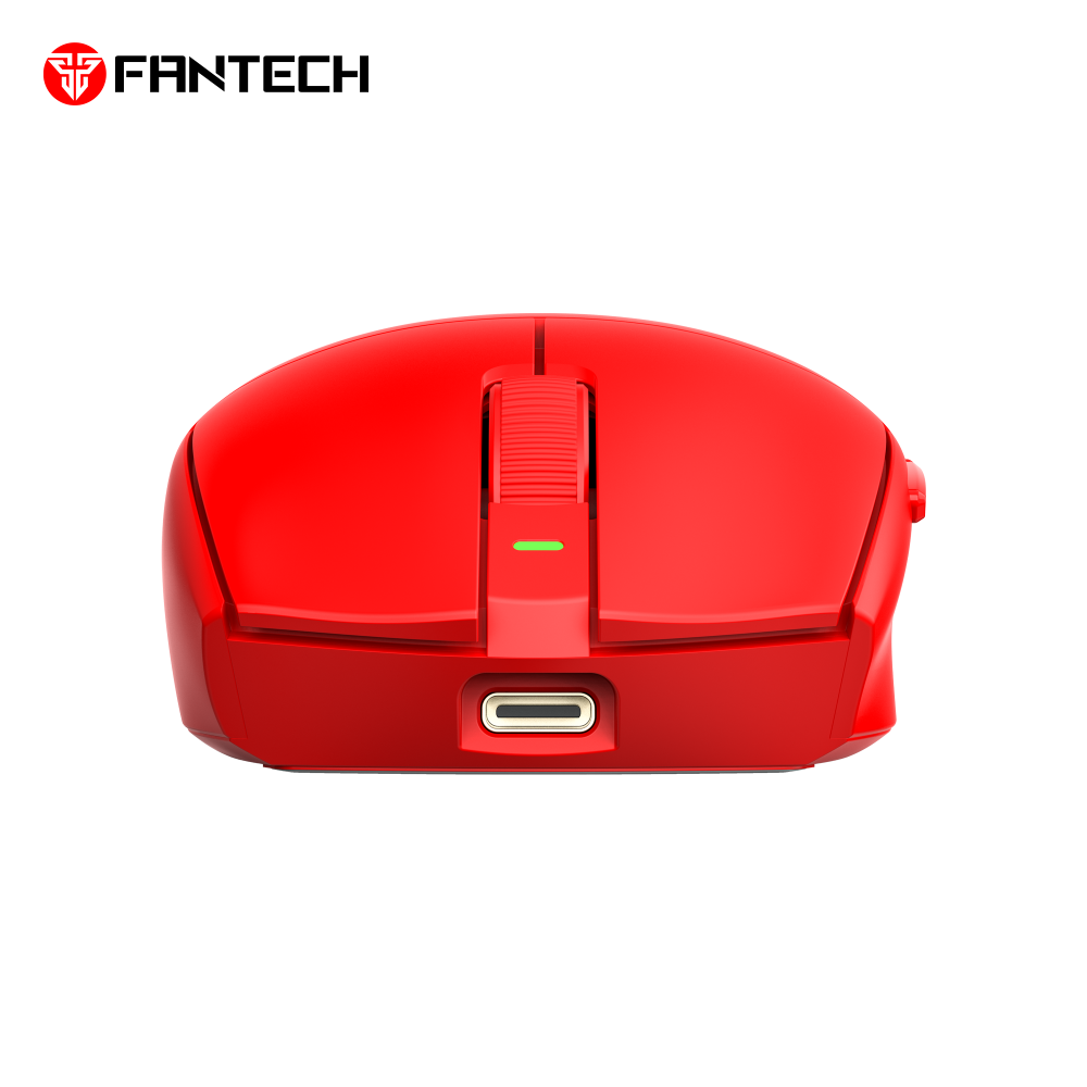 Mis Wireless Gaming Fantech XD7V2P Aria II PRO crveni