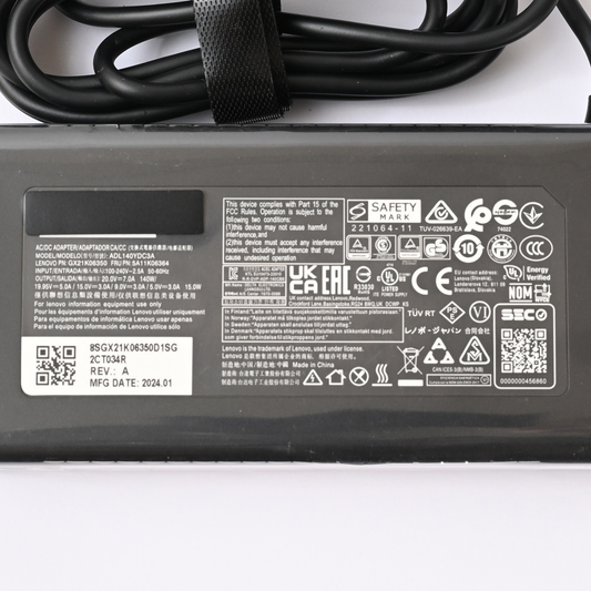 Punjac za laptop Lenovo Type C 20V 7A 140W HQ