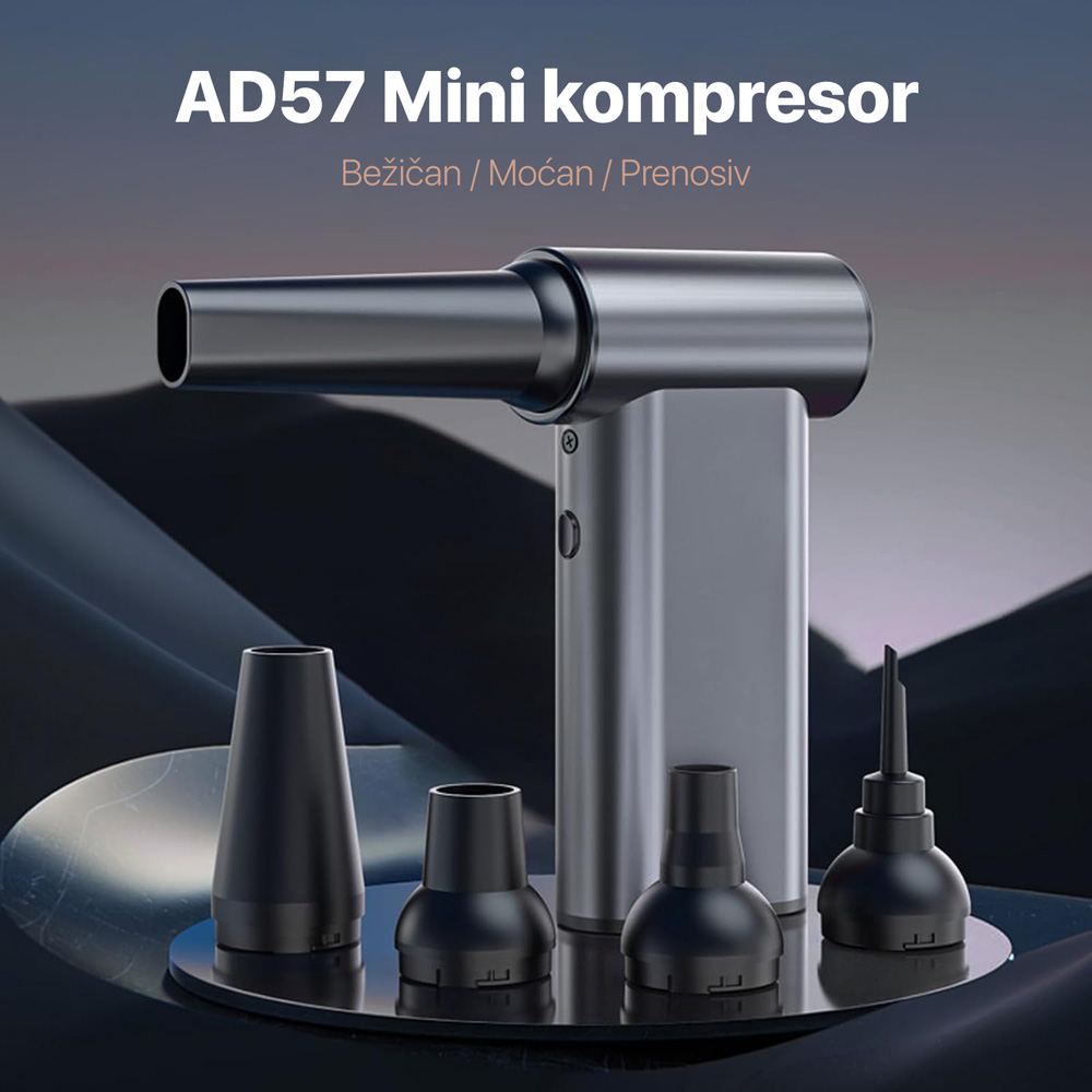 Rucni kompresor Atten Konzor AD57 180W