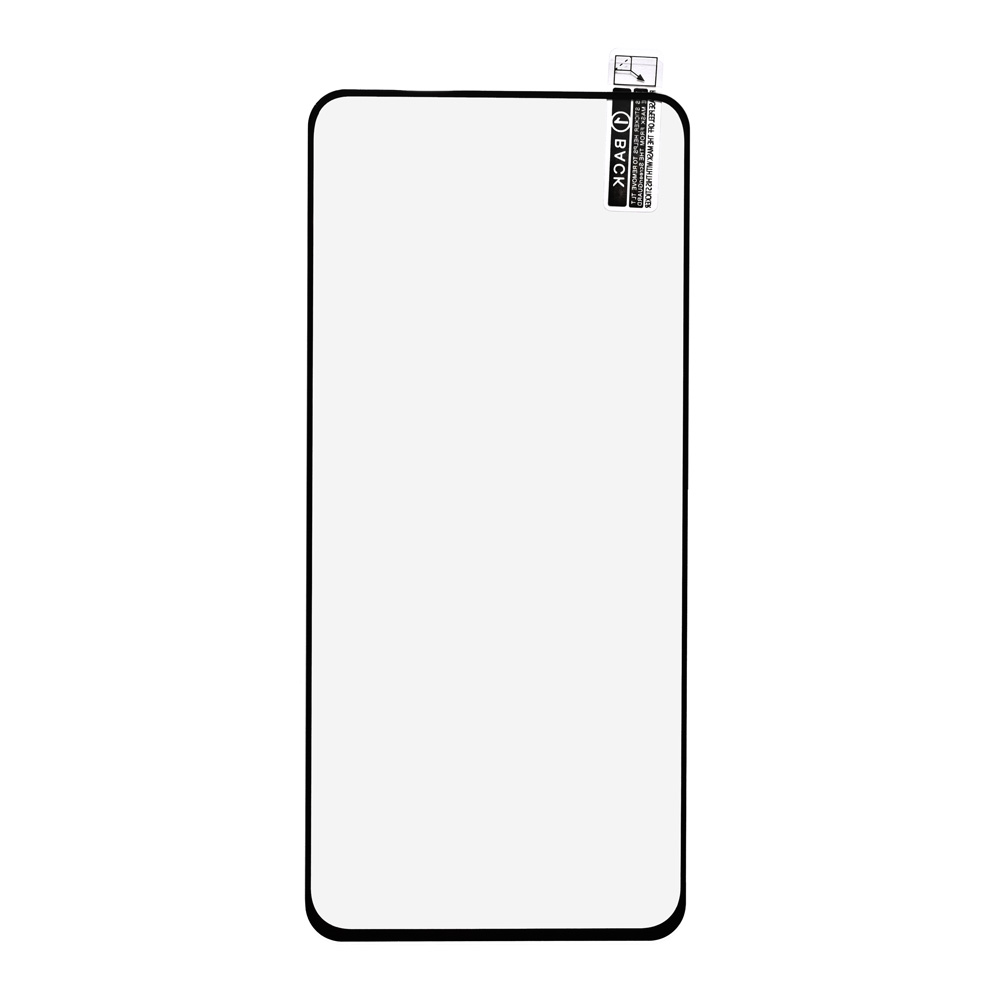 Zastitno staklo Tempered Glass 2.5D full glue za Xiaomi Redmi Note 14 4G (SRB) crni
