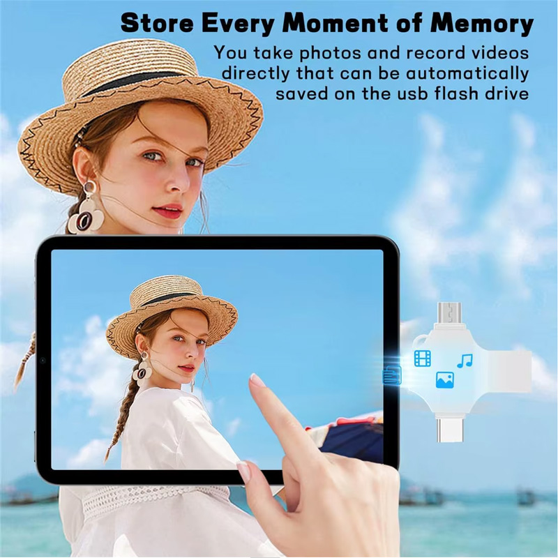 USB flash memorija JWD 4in1 pen drive 256GB