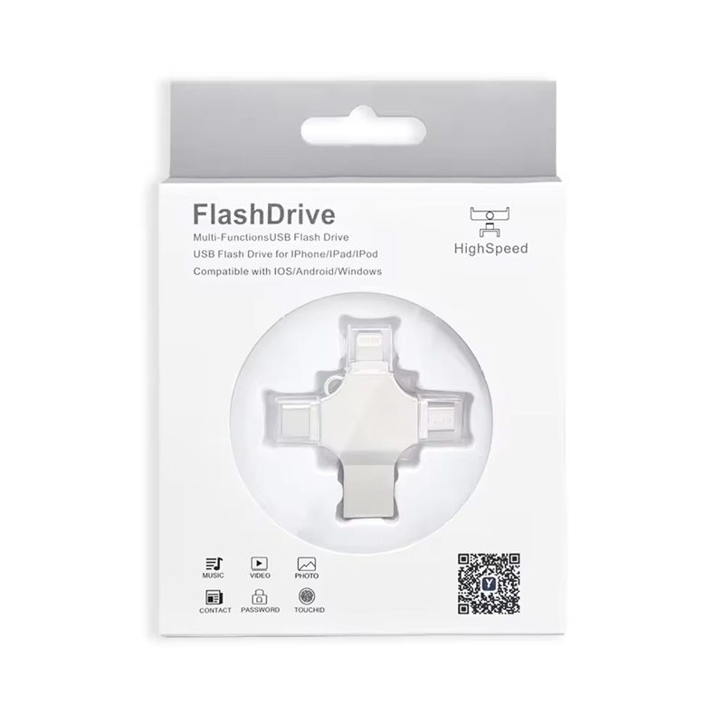 USB flash memorija JWD 4in1 pen drive 256GB