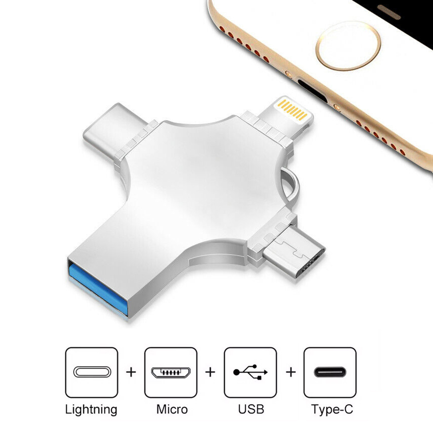 USB flash memorija JWD 4in1 pen drive 32GB