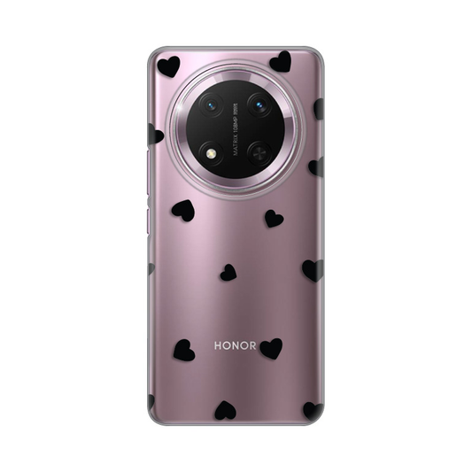 Torbica Silikonska Print Skin za Honor Magic 7 Lite Hearts