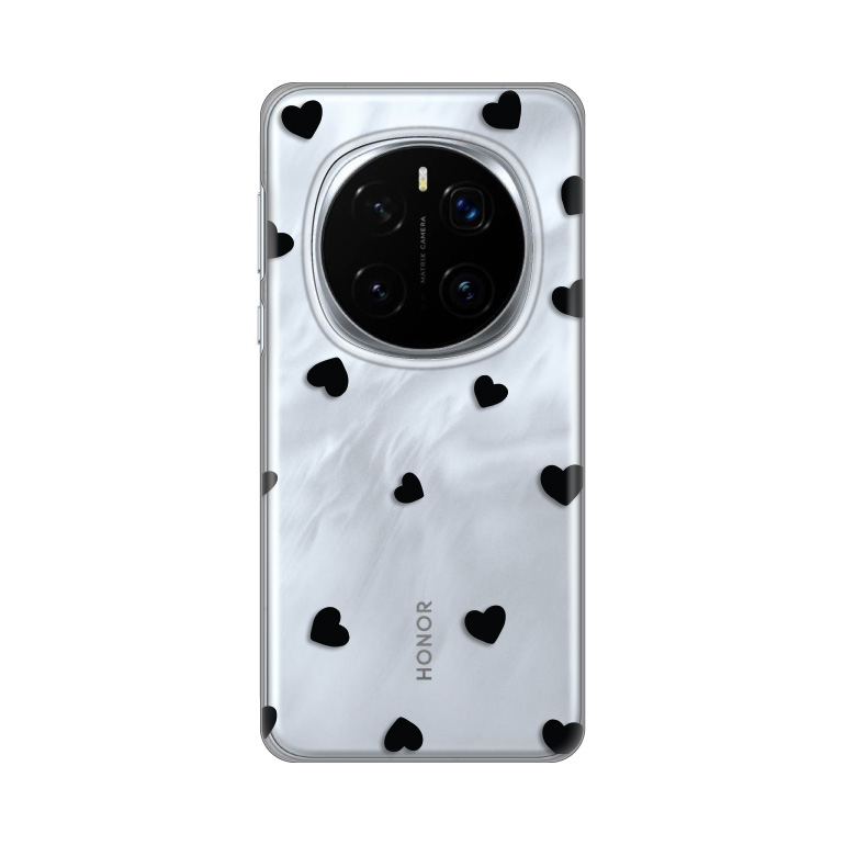 Torbica Silikonska Print Skin za Honor Magic 7 Pro Hearts
