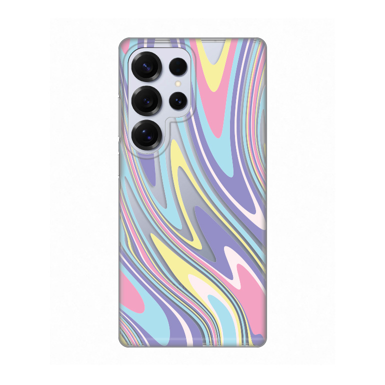 Torbica Silikonska Print Skin za Samsung S938B Galaxy S25 Ultra Liquid Dream