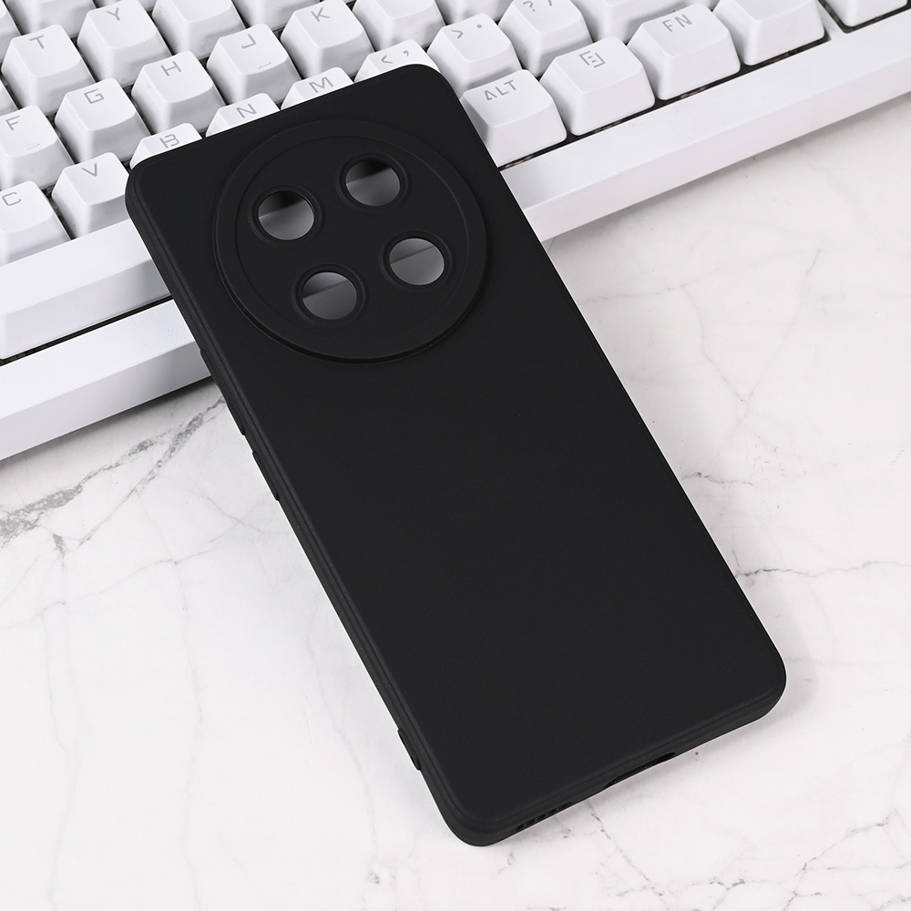 Torbica Silikon Pro Camera za Honor Magic 7 Lite crna