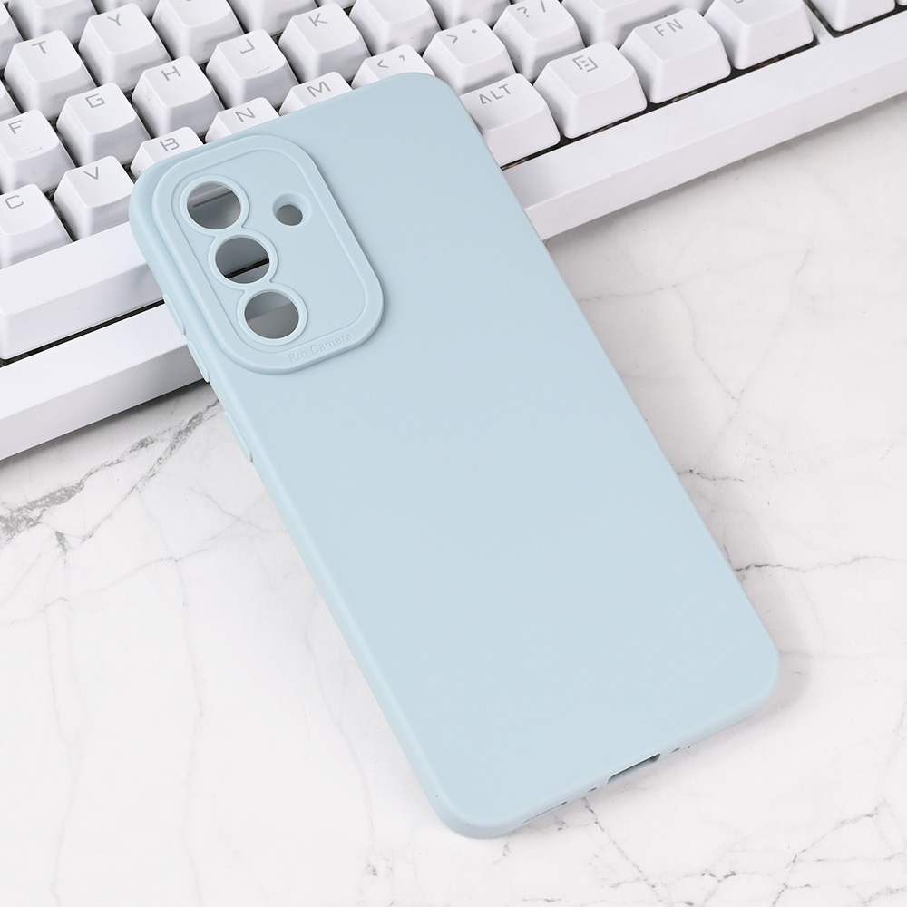 Torbica Silikon Pro Camera za Samsung A366B Galaxy A36 5G svetlo plava