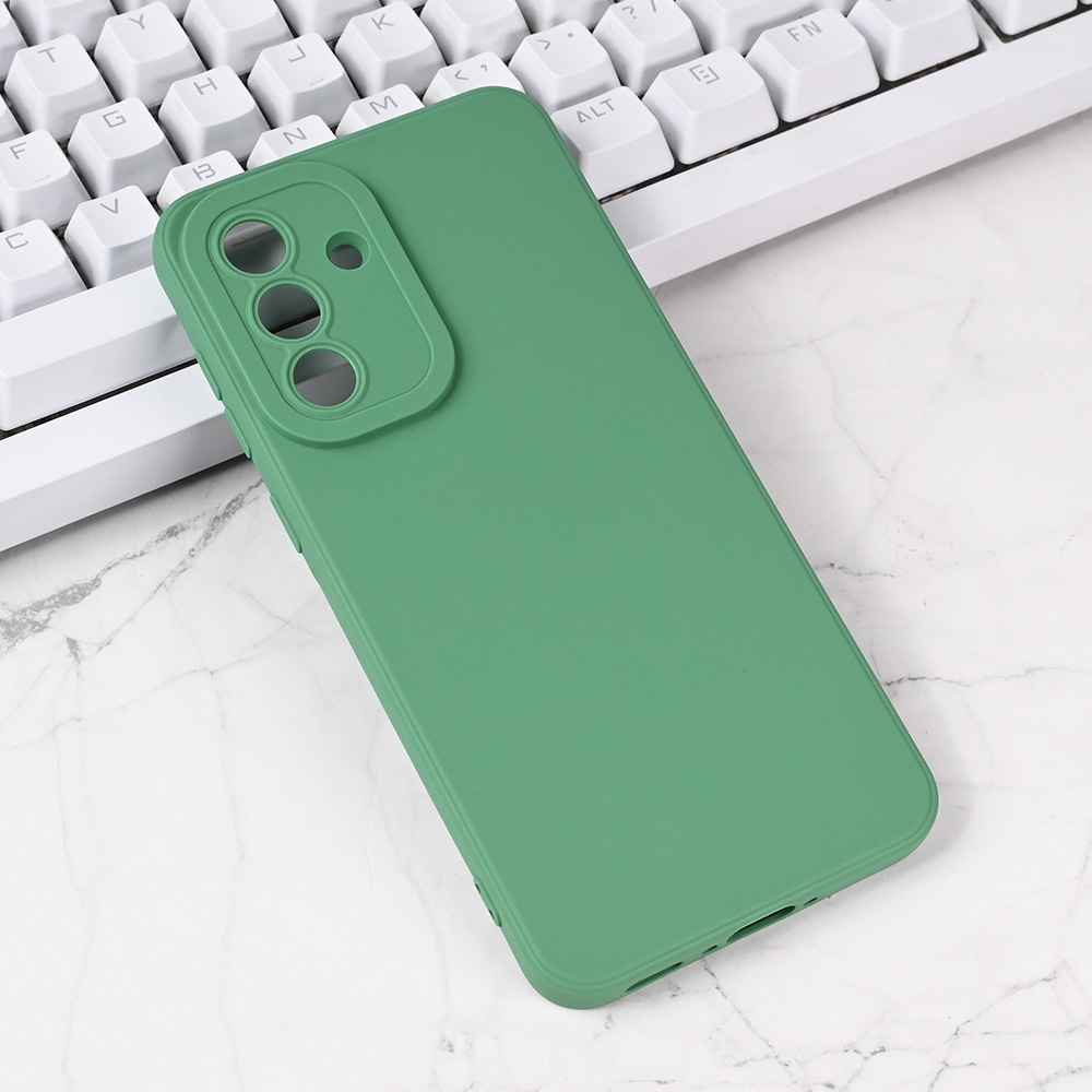 Torbica Silikon Pro Camera za Samsung A566B Galaxy A56 5G zelena